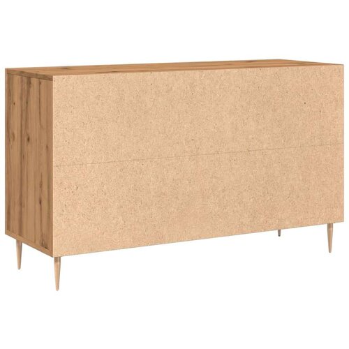 VidaXL Komoda boja hrasta artisan 100 x 36 x 60 cm konstruiranog drva Slike
