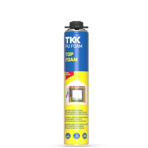 Tkk POLIURETANSKA PENA PU FOAM - P 750 ML TOP FOAM - MONTAŽNA Cene
