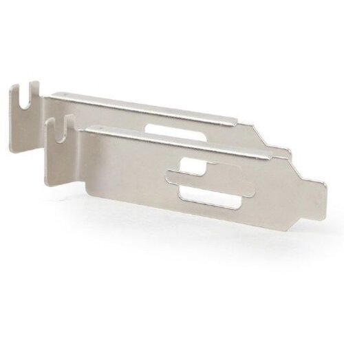 Gembird SPC-22 2 serial port PCI-Express RS232 add-on card, with extra low-profile bracket A Cene