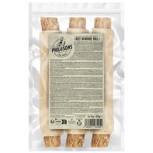 Phil & Sons polnjene rulade iz goveje kože - 3 kosi Cene