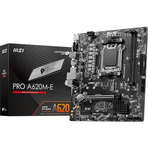 MSI Matična Ploča AM5 PRO A620M-E Cijene