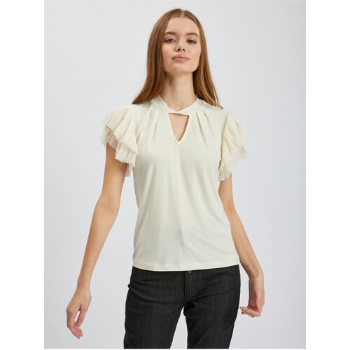 Orsay Creamy Women's Blouse - Women Slike