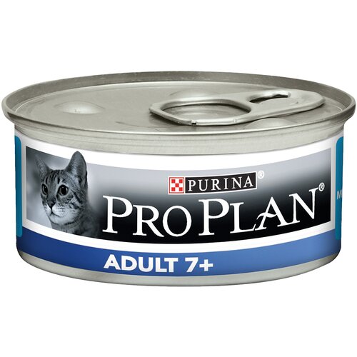 Pro Plan Cat Adult 7+ 24 x 85 g - Tuna Slike