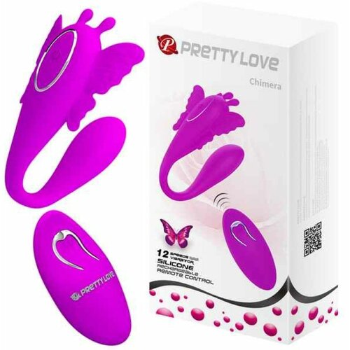 Pretty Love vibrator za parove Chimera Slike