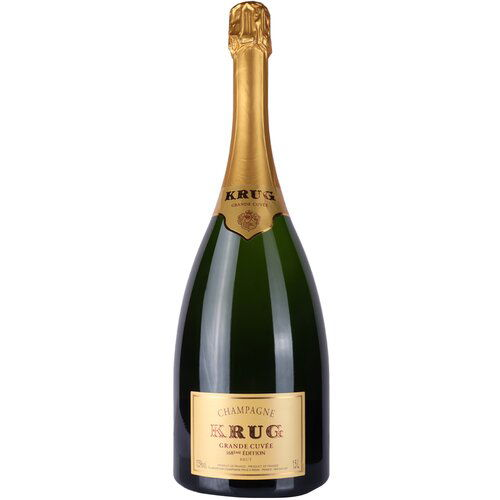 Krug champagne grand cuvee edition 168 1,5l Slike