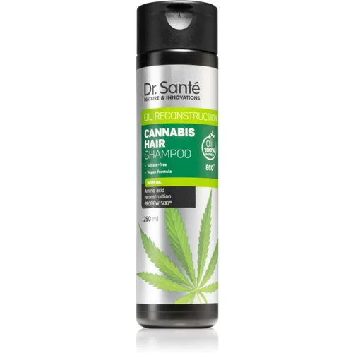 Dr. Santé Cannabis regeneracijski šampon s konopljinim oljem 250 ml