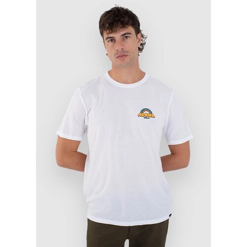 Hurley Alobhrah T-shirt white Slike