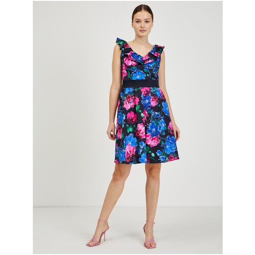 Orsay Pink-blue women's floral dress - Ladies Cene