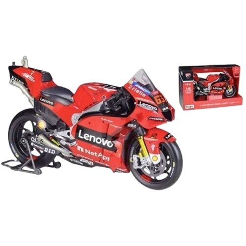 Maisto motor 1:6 ducati lenovo team 2022 32229 Slike