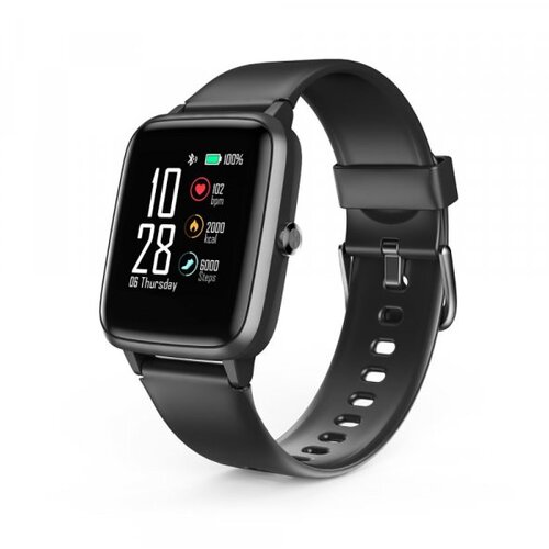 Hama fit watch 5910 pametni sat gps crni Cene