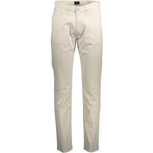 Gant MEN&amp;amp;#39;S WHITE TROUSERS Slike