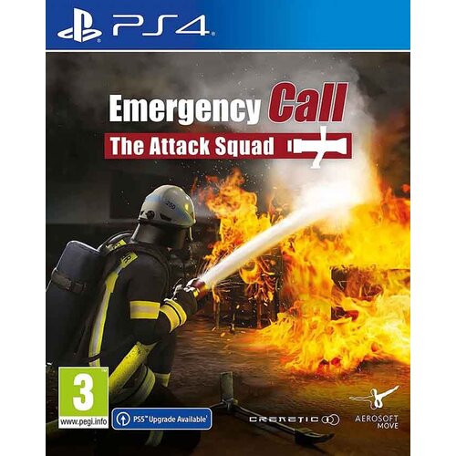Aerosoft Emergency Call - The Attack Squad (Playstation 4) Cene