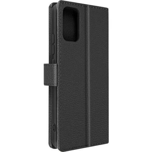 AVIZAR Ovitek za TCL 403 Video Stand Wallet iz umetnega usnja Crna, (20552780) Cene