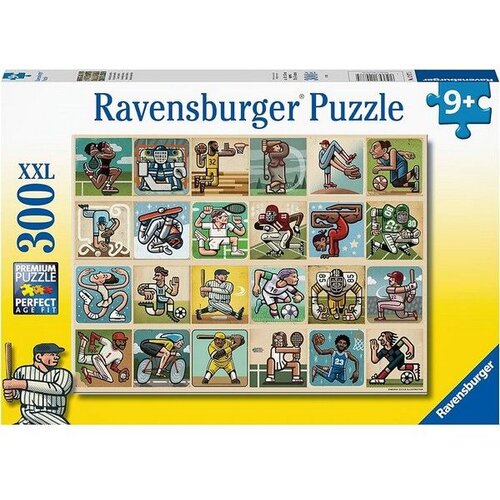 Ravensburger puzzle - Sportovi - 300 delova Slike