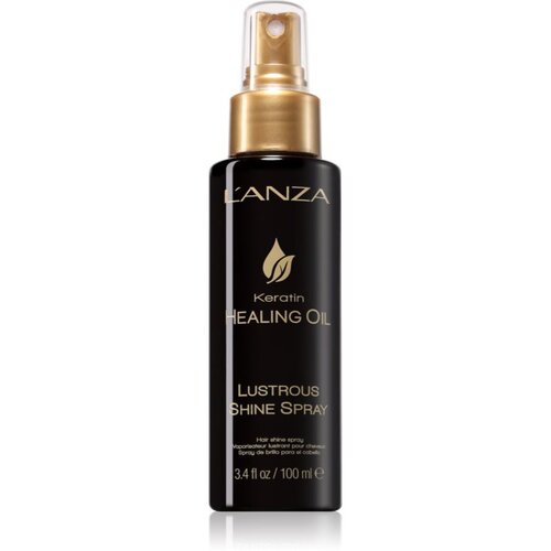 L&amp;#039;anza Keratin Healing Oil Lustrous Shine Spray stiling pr&amp;scaron;ilo 100 ml Slike