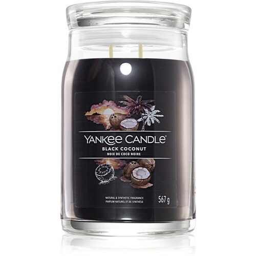 Yankee Candle Black Coconut mirisna svijeća I. Signature 567 g Cijene