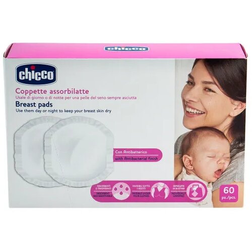 Chicco tuferi za grudi 60 komada Cijene