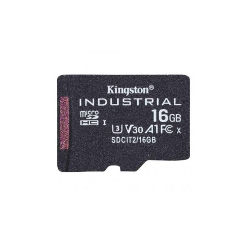 Kingston Technology Industrial 16 GB MicroSDHC UHS-I 10.razred Cijene