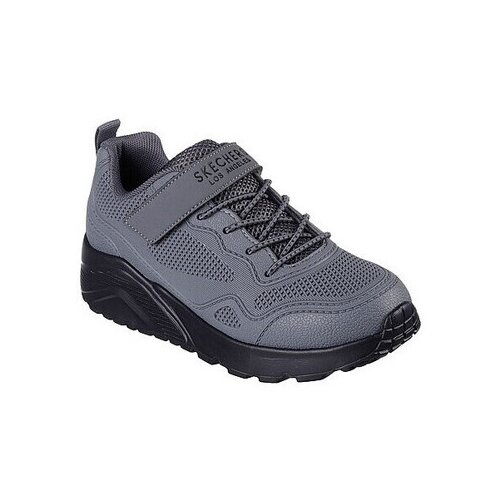 Skechers Modne superge uno lite worlo Siva Slike