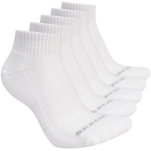 Skechers 5pk unisex 1/2 terry qtr crew S602095-100 Slike