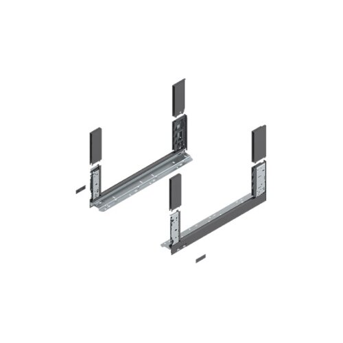  LegraBox Stranica C FREE Orion Grey L-500mm - 780C5002S ( 421-087 ) Cene