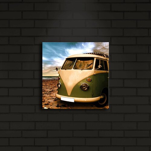 Wallity Slika sa LED osvetljenjem 2828İACT-6, 28x28 cm Cene