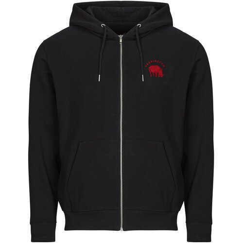 Harrington SWEAT ZIPPER Crna Slike
