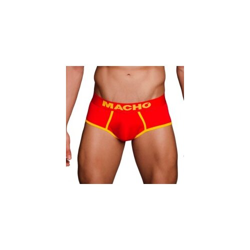 Macho Underwear Mo&amp;scaron;ke spodnjice Macho MS089 rdeče Slike