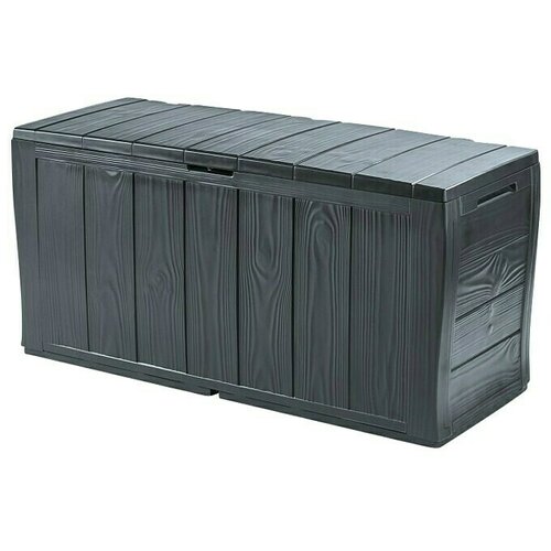 Keter Kutija za jastuke Sherwood (Antracit, 117 x 45 x 57,5 cm, Plastika) Slike