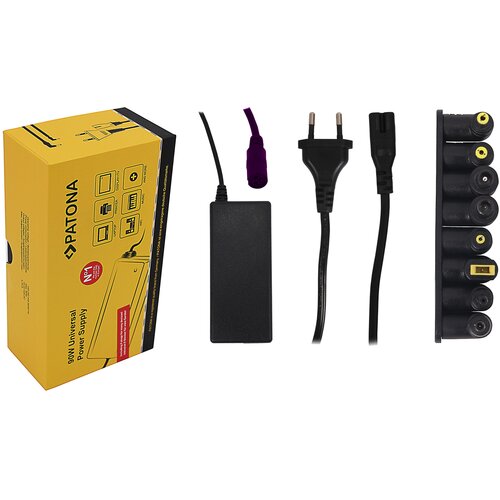 Patona Polnilec za prenosnike, univerzalni, 90W / 18.5 V - 20 V Cene