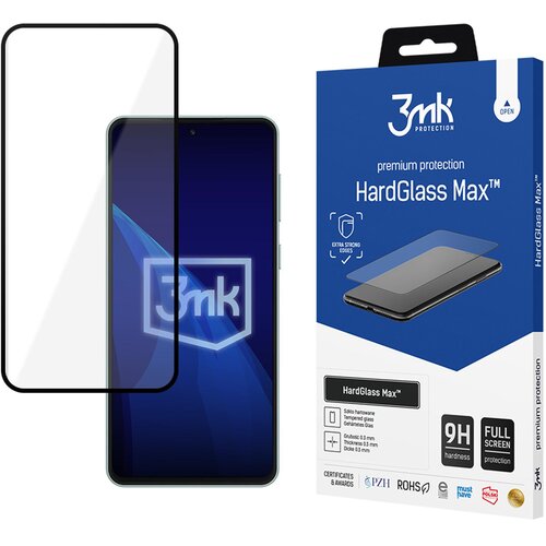 3mk ZA&Scaron;ČITNO STEKLO HARDGLASS MAX ZA SAMSUNG GALAXY M55 PREPREČUJE, (5000497043) Cene