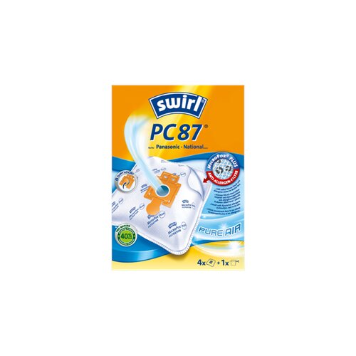 SWIRL Vrečke za sesalnik PC 87/90/4 MicroPor PLUS PureAir, (5000339864) Slike
