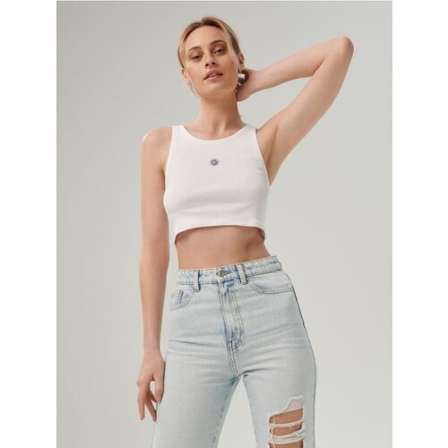 Sinsay Crop top s vezom Cijene