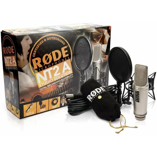 RODE NT2-A Youtube & Podcast SET 6