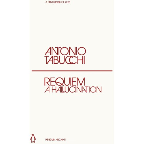 The Book Service Limited Antonio Tabucchi - Requiem: A Hallucination Cene