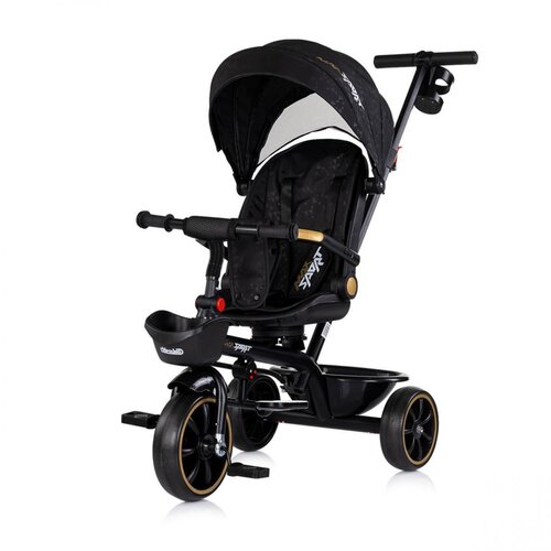 Chipolino Tricikl Max Sport TRKMS02601NO, Crni Cijene