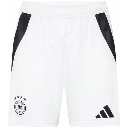Adidas Športne hlače 'DFB 24' rdeča / črna / bela