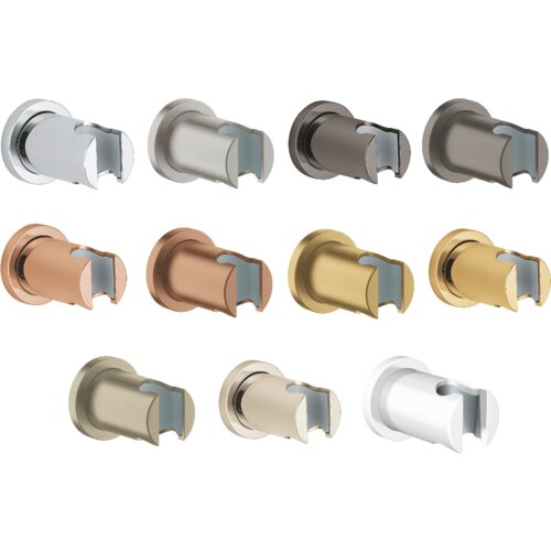 Grohe zidno držalo za tu&amp;scaron; ročko rainshower (27074DA0) - warm sunset Slike