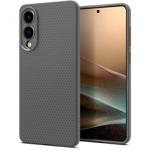 Spigen LIQUID AIR maska za GALAXY S25 EDGE MARBLE GREY Slike