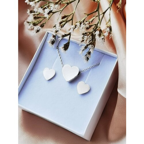 Jewelry Nikolić ogrlica i minđuše SRCE Cene