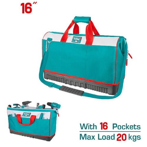 TOTAL TOOLS Torba za alat 16 / 20kg / INDUSTRIAL (THT16163) Cene
