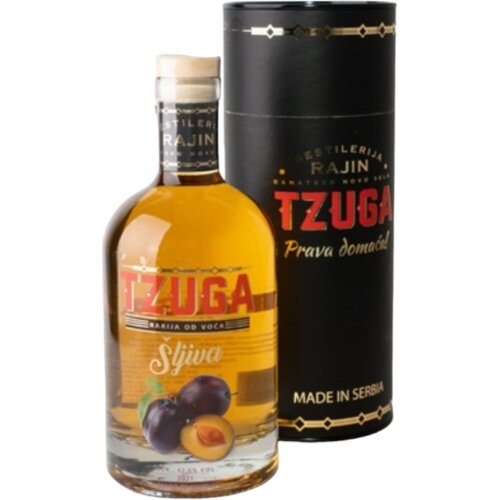 Tzuga Rakija &Scaron;ljiva Lux 42% vol, 700ml Cene