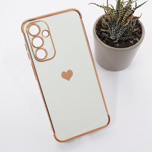  Heart Frame za Samsung A17 5G/ A175F bela Cene