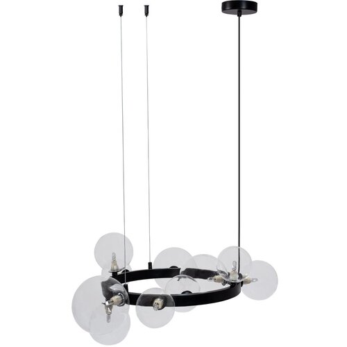 Toolight Svijetiljka APP1159-10CP Black Slike