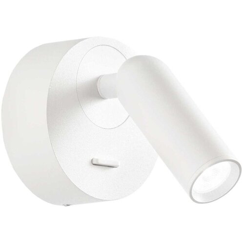 Ideal Lux led zidno reflektorsko svetlo bean LED/3W/230V cri 90 bela Slike