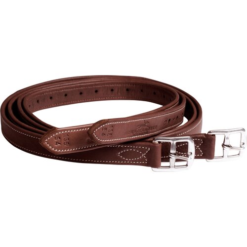 Schockemöhle Sports Usnje za stremena Chantilly, royal oak/cream/silver Cene
