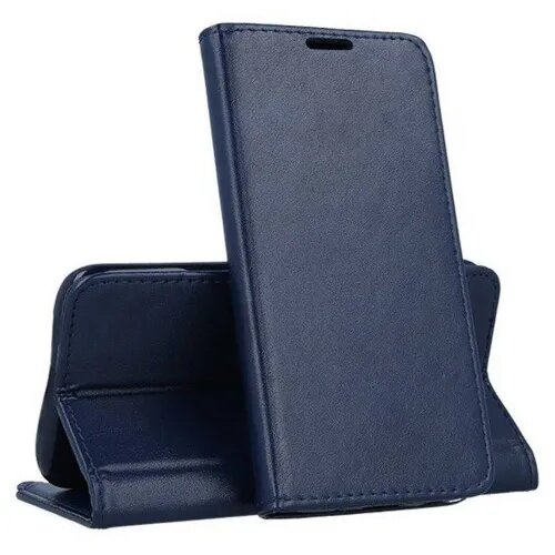  Premium preklopna torbica iPhone 14 Plus 6.7 - temno modra Cene
