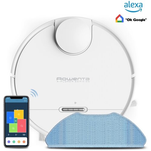 Rowenta robotski sesalnik RR7987 x-plorer serie 95 Slike