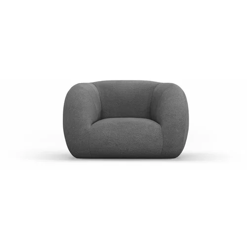 Cosmopolitan Design Siva fotelja od bouclé tkanine Essen –