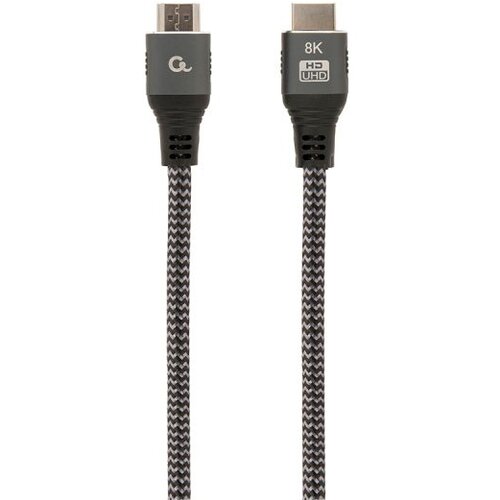 Gembird HDMI kabl 1 m, Ultra High speed with Ethernet, 8K select plus series, CCB-HDMI8K-1M Cene